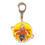 「アイカツプラネット！」モチーフのアクリルキーホルダー。