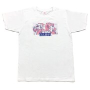 「アイカツ！」モチーフのTシャツ。