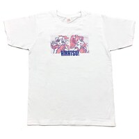 「アイカツ！」モチーフのTシャツ。