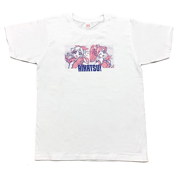 「アイカツ！」モチーフのTシャツ。