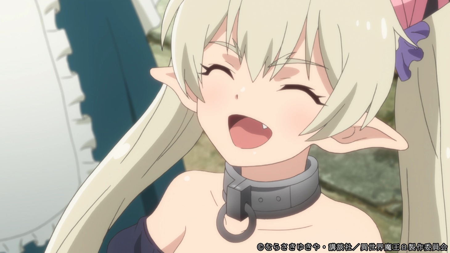 アニメ「異世界魔王と召喚少女の奴隷魔術Ω」番宣CMより。