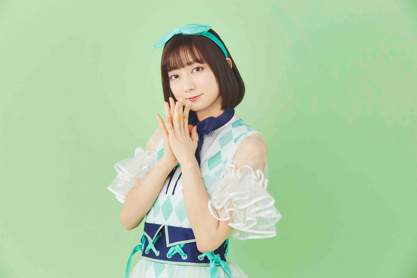 碧川れたす役の十二稜子。
