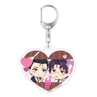 「峰岸さんは大津くんに食べさせたい アクキー」