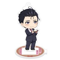 「峰岸さんは大津くんに食べさせたい アクリルキーホルダースタンド 峰岸さん」