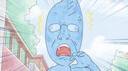 猫好きのおじいちゃん(CV:田中真弓)。(c)おぷうのきょうだい・小学館/ 俺、つしま製作委員会2021