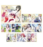 トレーディングミニ色紙の「ver.B」。