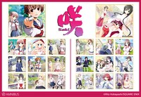 トレーディングミニ色紙