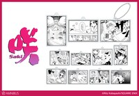 トレーディングアクリルキーホルダー