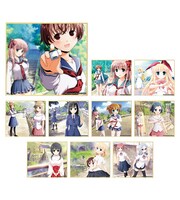 トレーディングミニ色紙の「ver.A」。