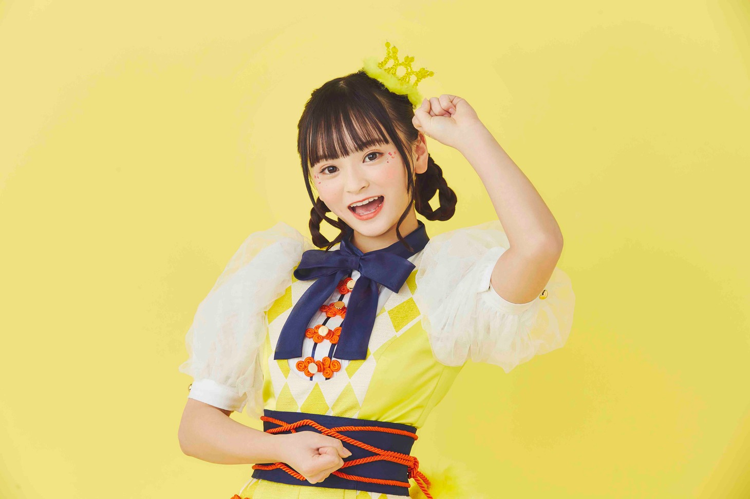 黄歩鈴役の戸田梨杏。