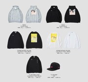 「U-JIN KAIBO」で展開されるアパレルアイテム。