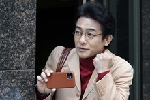 片岡愛之助扮する向後達也。 (c)フジテレビ