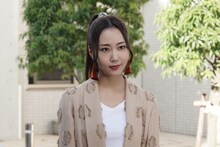 木南晴夏扮する金條可憐。 (c)フジテレビ