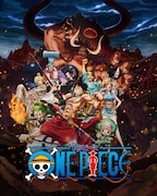 アニメ「ONE PIECE」ビジュアル (c)尾田栄一郎/集英社・フジテレビ・東映アニメーション