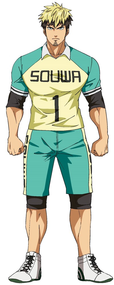 六弦歩（CV：安元洋貴）