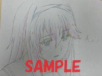 店舗特典として用意された生原画のイメージ。