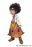 チョコラブ・マクダネル（CV：くまいもとこ）