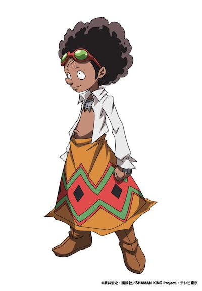 チョコラブ・マクダネル（CV：くまいもとこ）