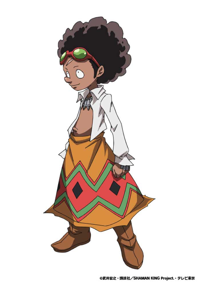 チョコラブ・マクダネル（CV：くまいもとこ）