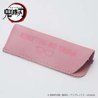 竈門禰豆子モデルのメガネケース。