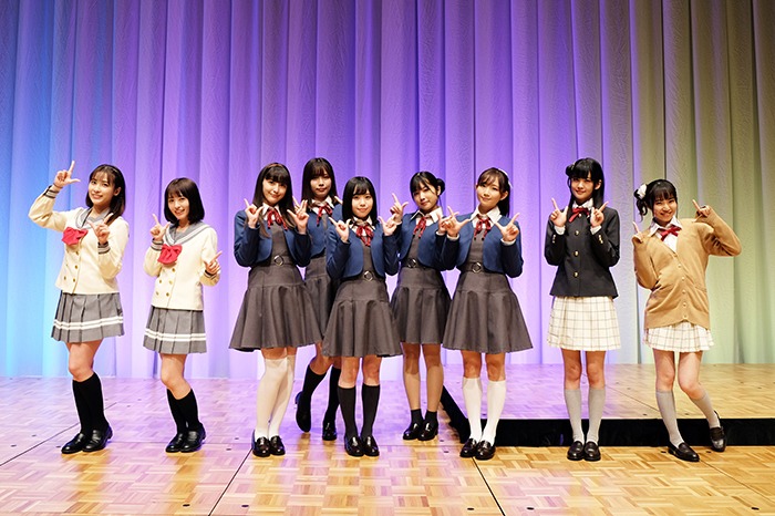 「ラブライブ！シリーズ Aqours・虹ヶ咲学園スクールアイドル同好会・Liella!いっしょに生放送」より。