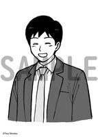 関西地区にあるとらのあなの一部店舗で配布される「描き下ろしイラストペーパー」。