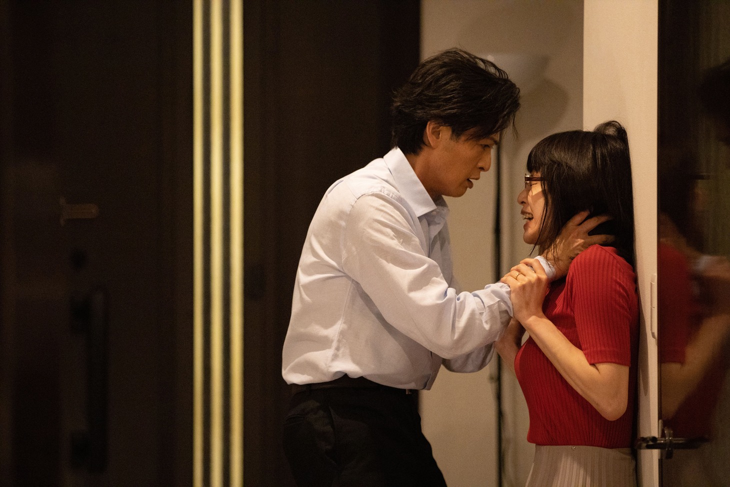 Netflix映画「彼女」より。