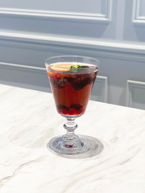 「ティーカクテル ガロ・ティモス」