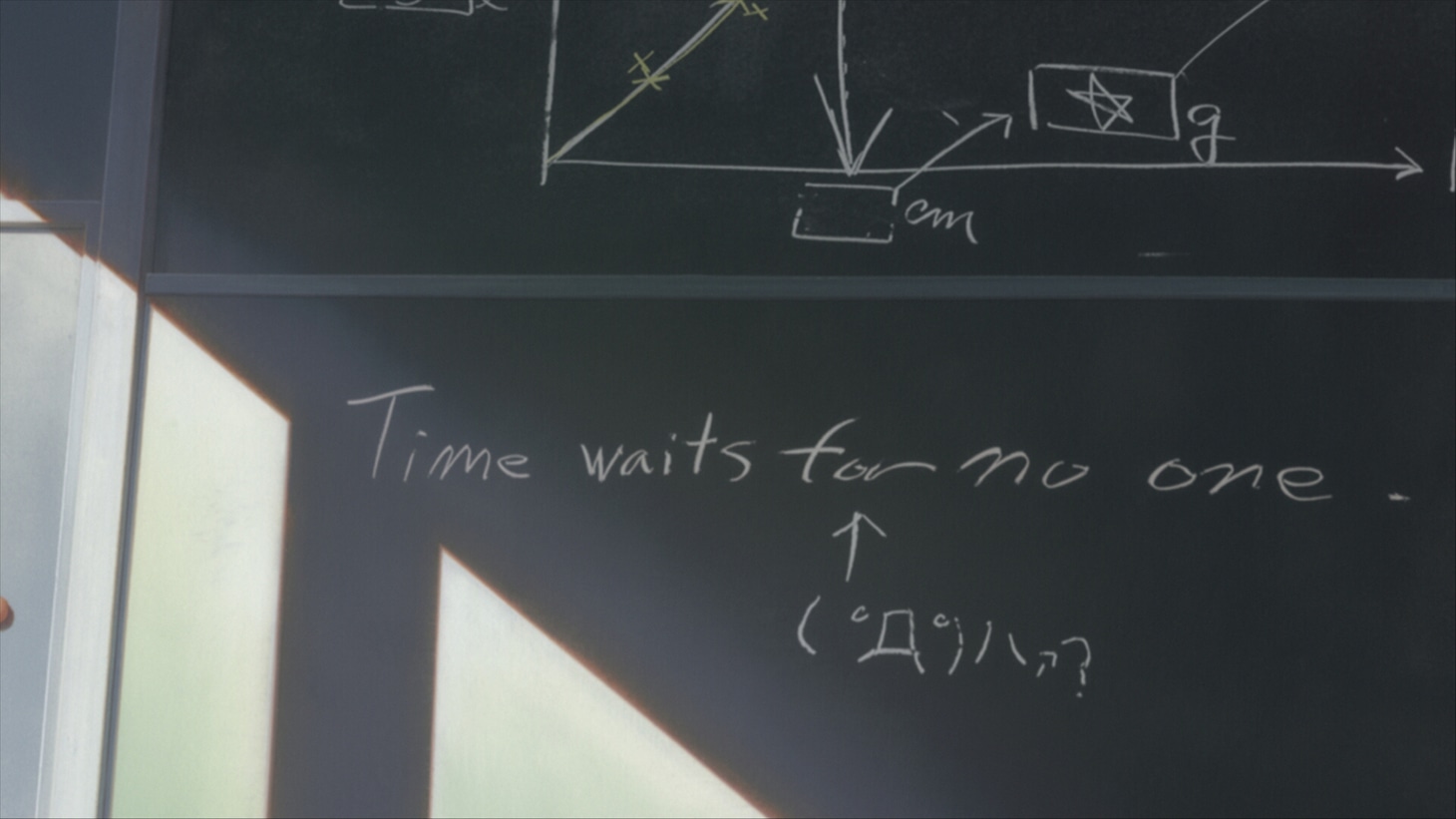 「時をかける少女」より。