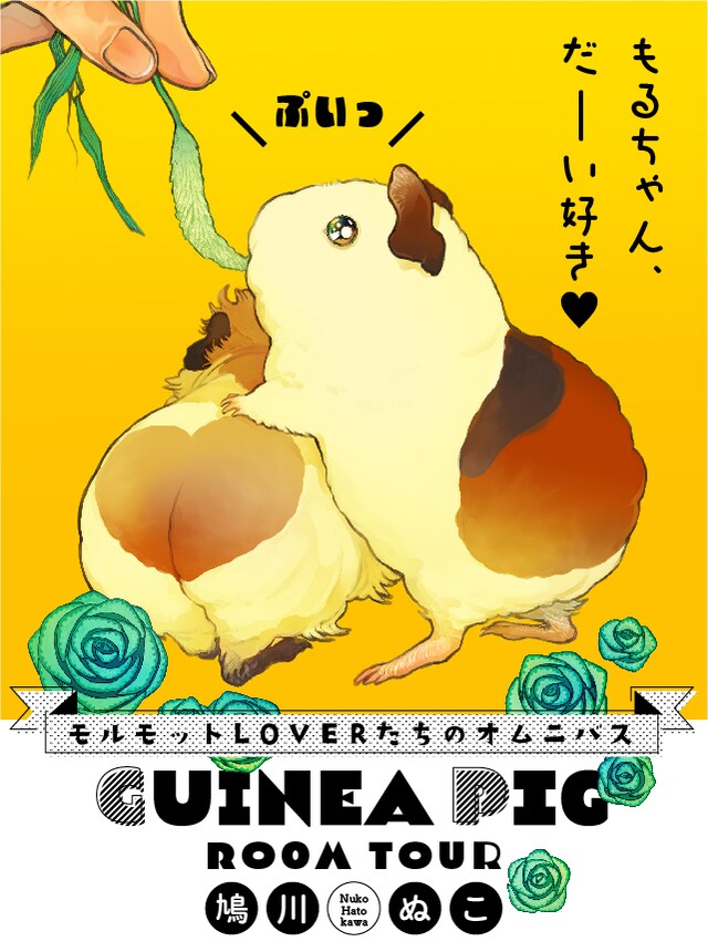 「GUINEA PIG ROOM TOUR」