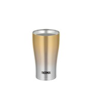 サーモスの真空断熱タンブラー。