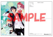 WonderGOO特典のポストカード。