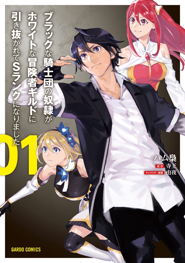 「ブラックな騎士団の奴隷がホワイトな冒険者ギルドに引き抜かれてSランクになりました」1巻
