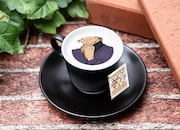 「復刻!!レフティーカフェラテ」(c)青山剛昌／小学館・読売テレビ・TMS 1996