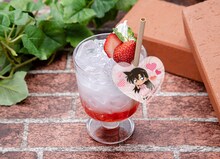 「蘭のベリージュレソーダ」(c)青山剛昌／小学館・読売テレビ・TMS 1996