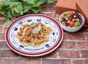 「コロンボのミートソースパスタ」(c)青山剛昌／小学館・読売テレビ・TMS 1996