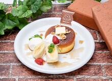 「阿笠博士の『失敗じゃ…』パンケーキVer.2」(c)青山剛昌／小学館・読売テレビ・TMS 1996