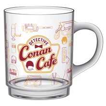 「グラス（レッド＆イエロー）」(c)青山剛昌／小学館・読売テレビ・TMS 1996