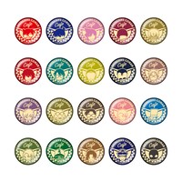 「ピンバッジ」(c)青山剛昌／小学館・読売テレビ・TMS 1996