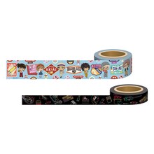 「マスキングテープ2個セット」(c)青山剛昌／小学館・読売テレビ・TMS 1996