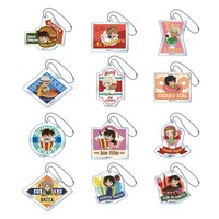 「アクリルキーホルダー（フード）」(c)青山剛昌／小学館・読売テレビ・TMS 1996