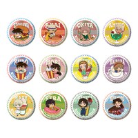 「缶バッジ（ミニキャラ）」(c)青山剛昌／小学館・読売テレビ・TMS 1996