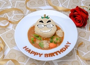 「青山先生BIRTHDAYカレー」(c)青山剛昌／小学館・読売テレビ・TMS 1996