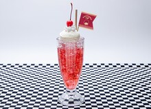 「SNIPER SODA（赤井秀一）」(c)青山剛昌／小学館・読売テレビ・TMS 1996