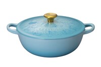 「ドラえもん マルミット22cm（ゴールドツマミ）」