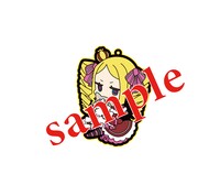 ベアトリスのラバーストラップ。