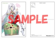 WonderGOO特典のポストカード。