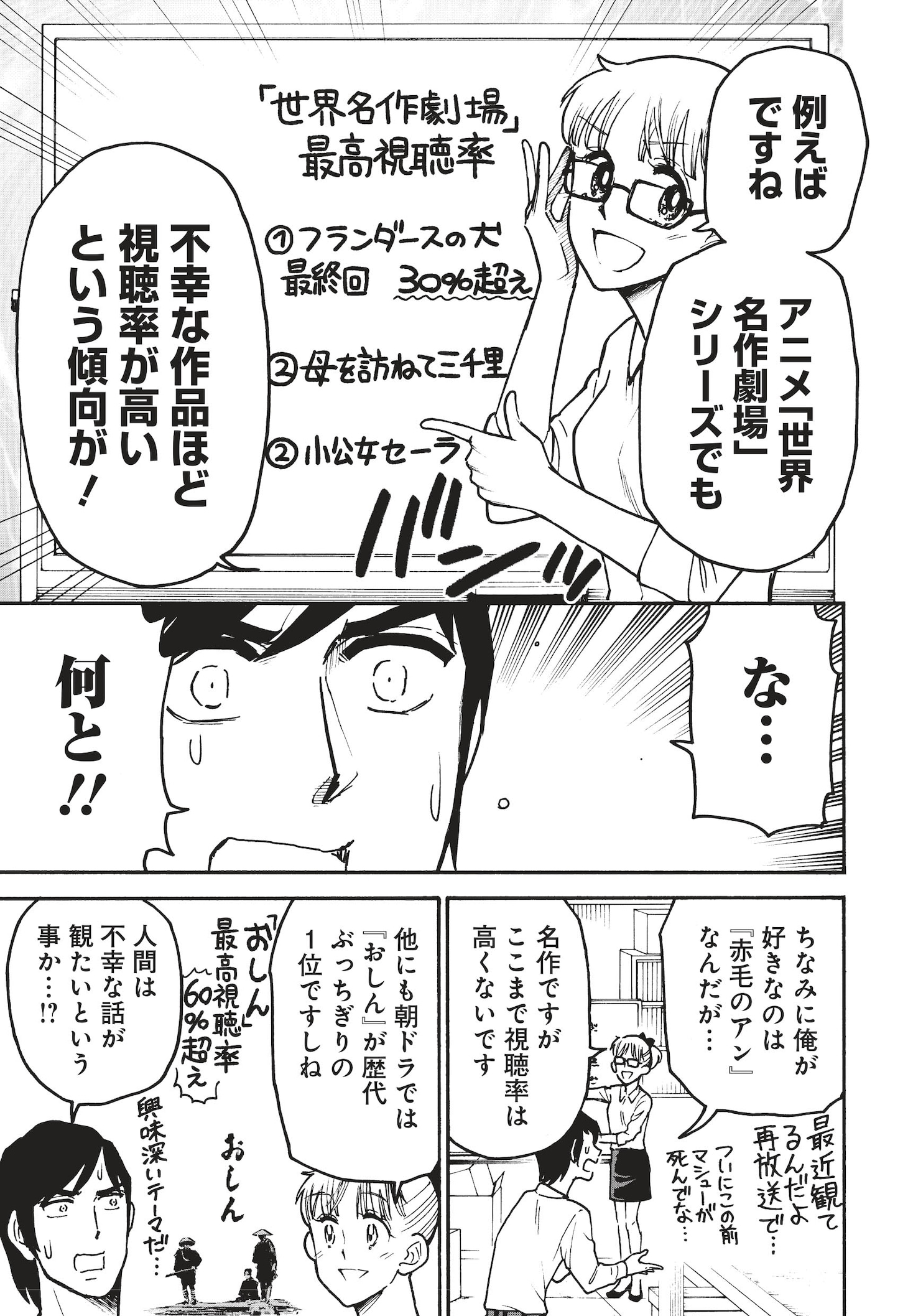 「邦画プレゼン女子高生 邦キチ！ 映子さん Season5」より。