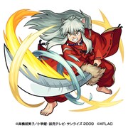 「光属性 ★6半妖 犬夜叉（進化合成後）」