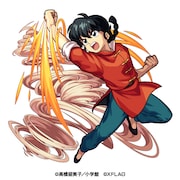 「火属性 ★6無差別格闘早乙女流二代目 早乙女乱馬（進化合成後）」